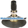 Schlauch gerades Metallventil (TR6)