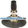 Schlauch gerades Metallventil (TR6)