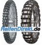 MITAS 140/80 - 17 M/C TL 69R E-09 DAKAR REAR M+S YELLOW STRIPE — Foto 2 von 2